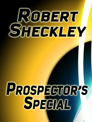 cover image of Prospector's Special